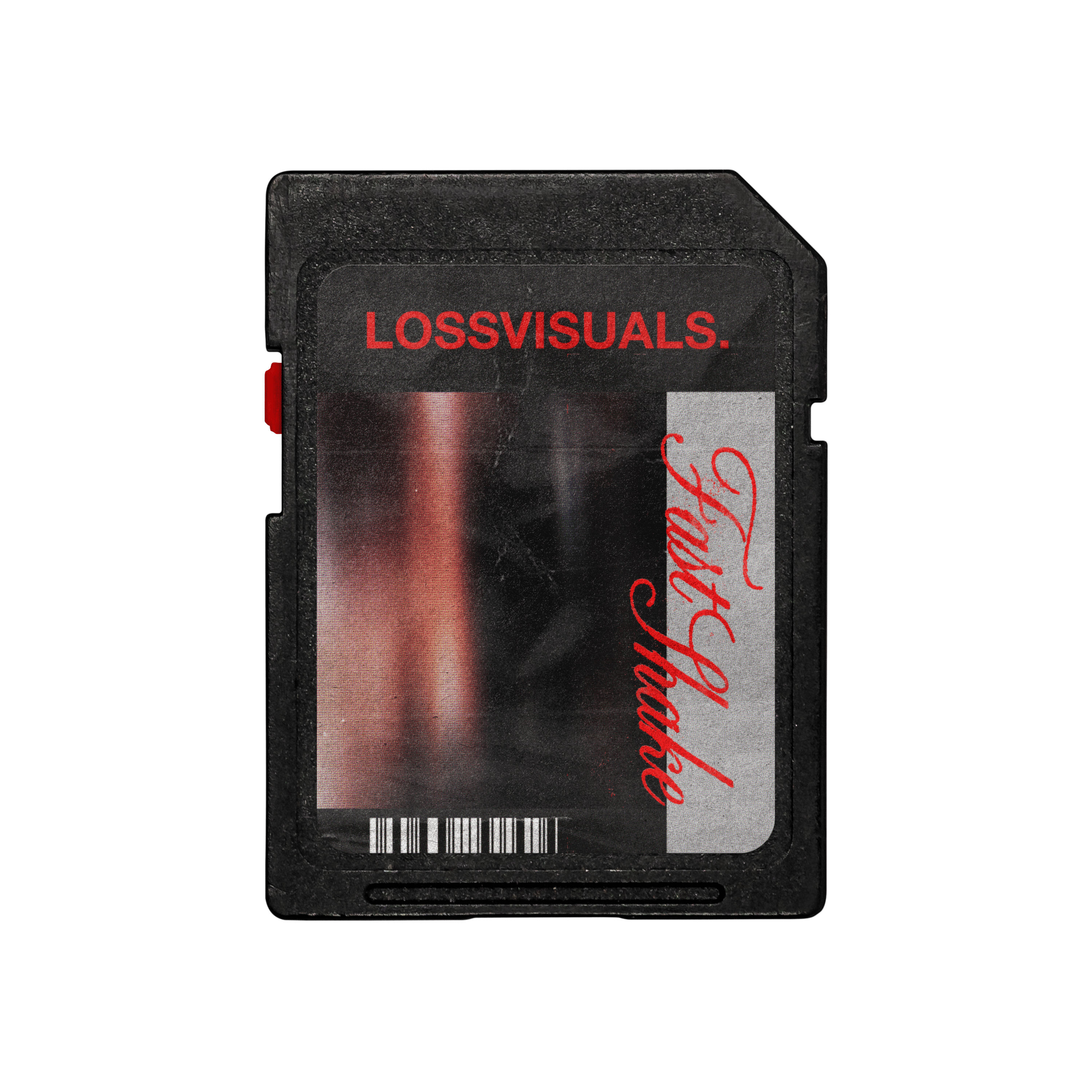 Speicherkarte mit Aufdruck „Fast Shake“ als Darstellung eines digitalen Downloads
