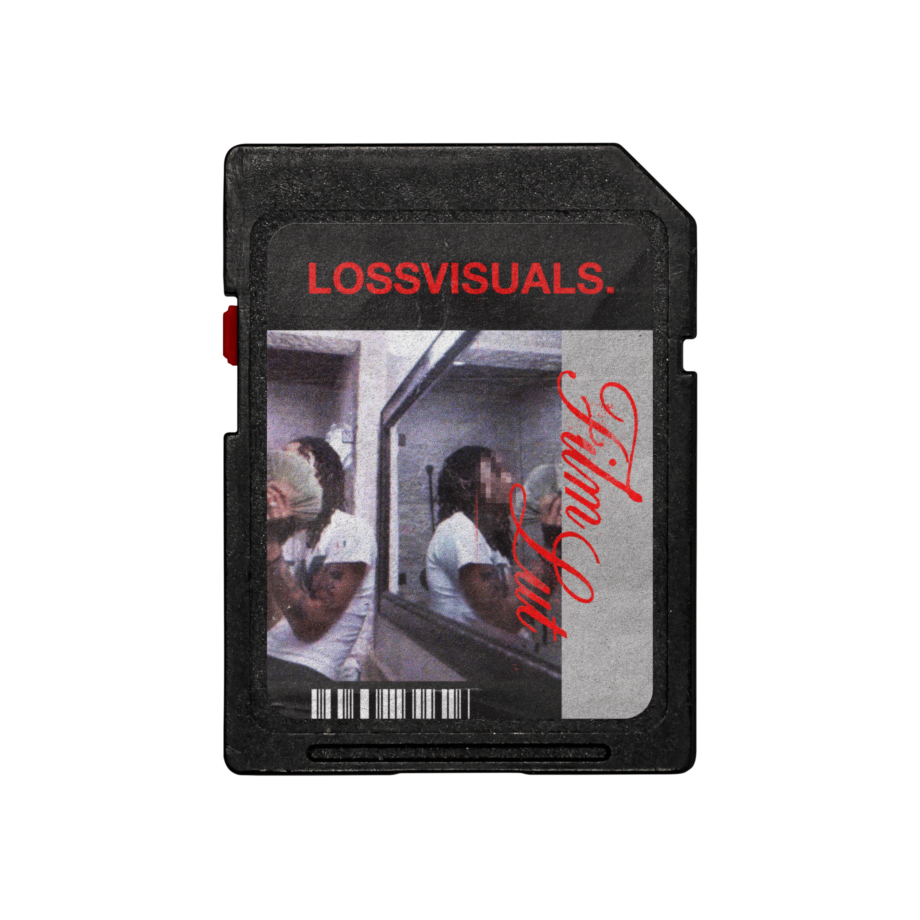 Speicherkarte mit Aufdruck „FIlm Lut“ als Darstellung eines digitalen Downloads
