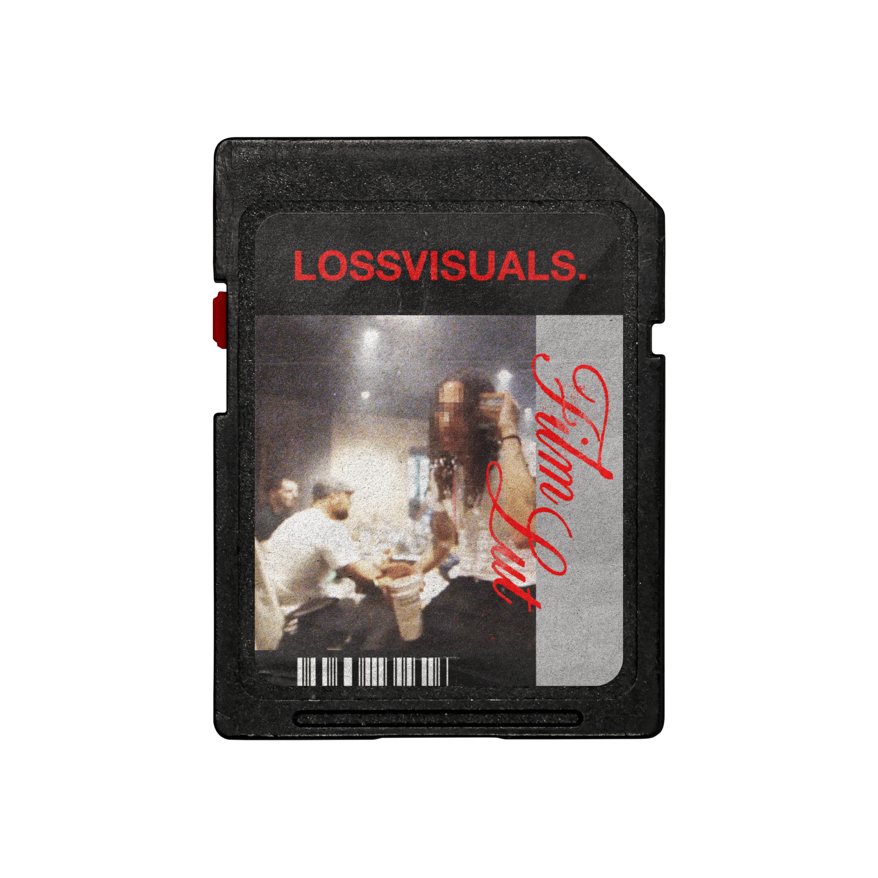 Speicherkarte mit Aufdruck „Film Lut“ als Darstellung eines digitalen Downloads
