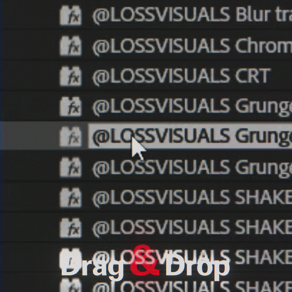 Video zeigt Drag-and-Drop-Funktion zur Veranschaulichung der Bedienung
